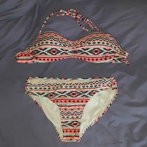 OP Juniors size small 2 pc bikini